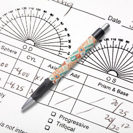 Bolígrafo Diseño icónico de óptico profesional