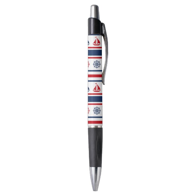 Bolígrafo Diseño náutico (Parte inferior (Vertical))
