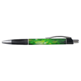 Bolígrafo Diseño verde esmeralda