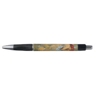 Bolígrafo Distribuidores de Carruajes de Alphonse Mucha (190