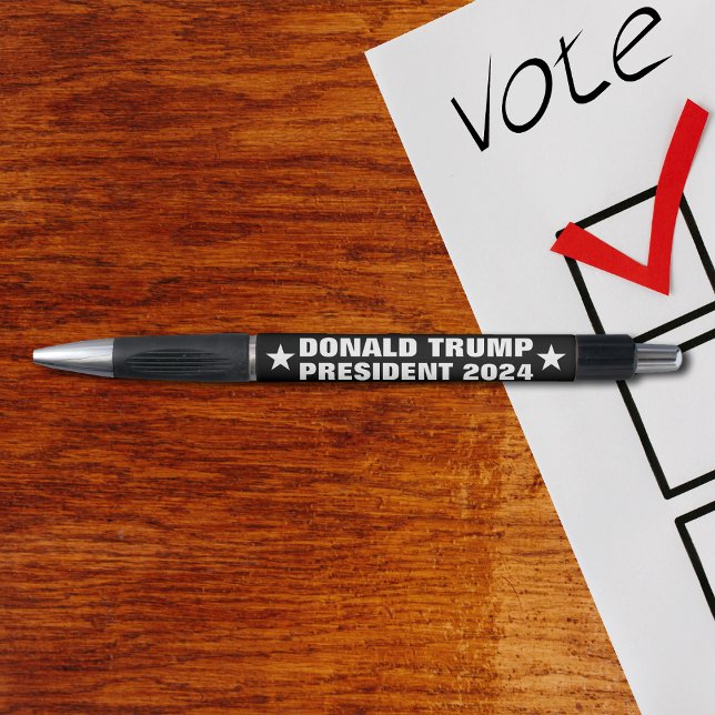 Bolígrafo Donald Trump, presidente 2024 (Trump 2024)