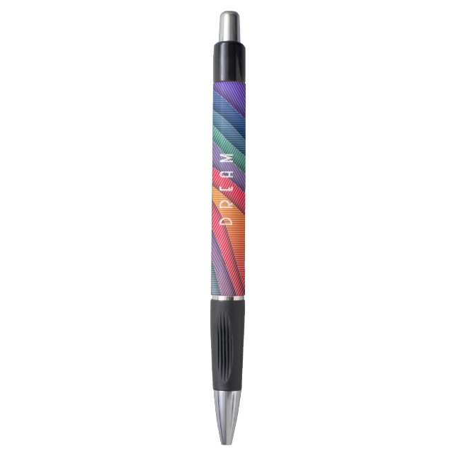 Bolígrafo Dream Colorful Boho Pen (Frente vertical)