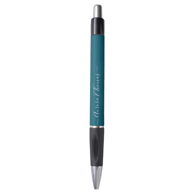 Bolígrafo Editable Color Calligraphy Script Name Pen (Frente vertical)