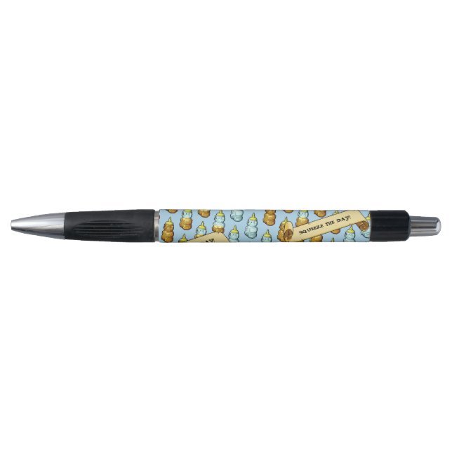 Bolígrafo ¡El Aceite De Miel Ajetreado El Día! Obra de arte  (Anverso)