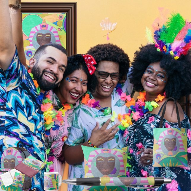 Bolígrafo El Autocuidado Es Un Viaje A La Radiancia (Get the full "Black Empress" collection at https://bit.ly/Journey2Kamitology.)