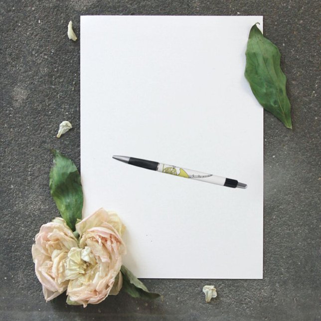 Bolígrafo El equipo de música y el dibujo del Cuerno francés (Subido por el creador)