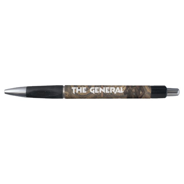 Bolígrafo El General  (Anverso)