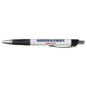 Bolígrafo El legado de Connecticut Pen