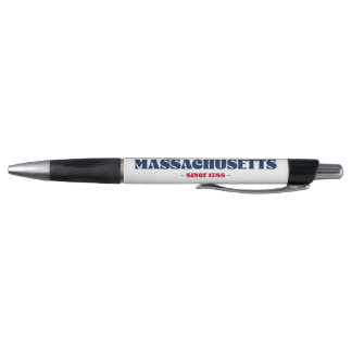Bolígrafo El legado de la pluma de Massachusetts
