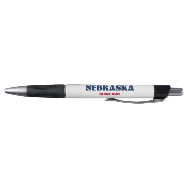 Bolígrafo El legado de la pluma de Nebraska Pen (Parte de abajo)