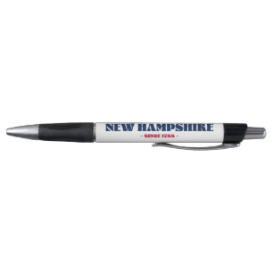Bolígrafo El Legado de la Pluma de New Hampshire