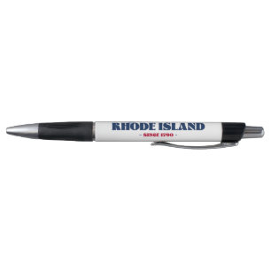 Bolígrafo El Legado de la Pluma de Rhode Island