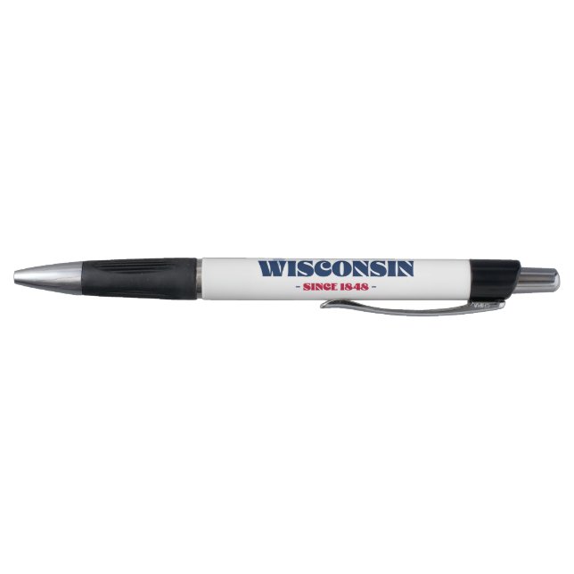 Bolígrafo El legado de la pluma Wisconsin Pen (Parte de abajo)