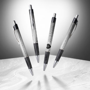 Bolígrafo Elegante 11ª celebración del Aniversario del Boda