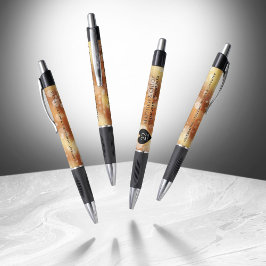 Bolígrafo Elegante 22° Aniversario del Boda del Cobre