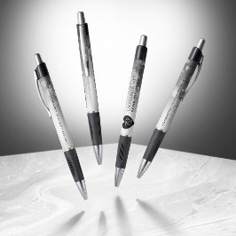 Bolígrafo Elegante 70° Aniversario del Boda Platino