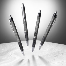 Bolígrafo Elegante celebración del cuarto aniversario de Bod