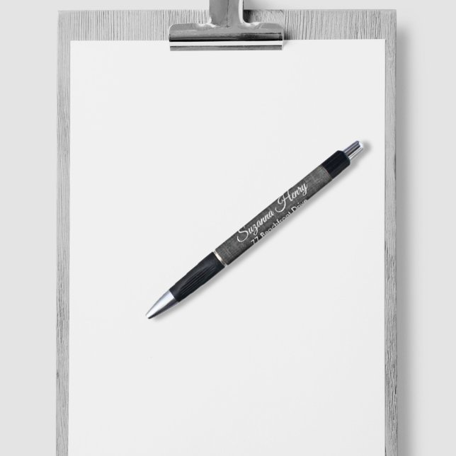 Bolígrafo Elegante dirección de retorno de escritura a mano  (Subido por el creador)