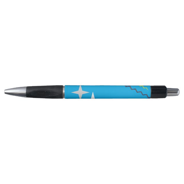 Bolígrafo Elegante FrostedSky Emmy (Anverso)