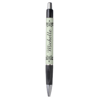 Bolígrafo Elegante nombre cursivo de escritura a mano