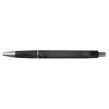 Elegante Personalizado negro Monograma Nombre Bolí