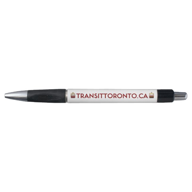 Bolígrafo elegante Transit Toronto (Anverso)