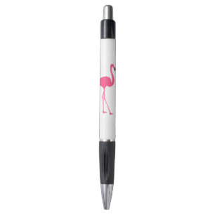 Bolígrafo Elegante Un lindo flamingo rosa