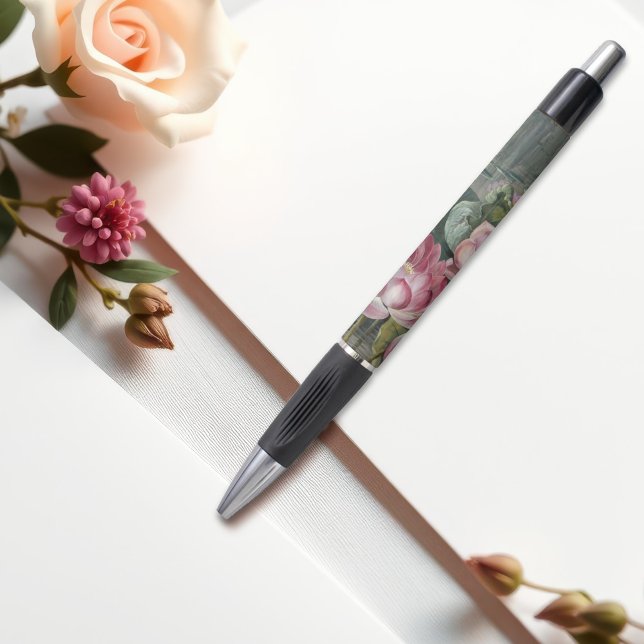 Bolígrafo Ellis Rowan Sacred Lotus Water Lily Flowers Pen (Subido por el creador)