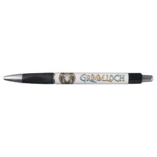 Bolígrafo Emblema de Cabra de Fantasía RPG Grimmloch