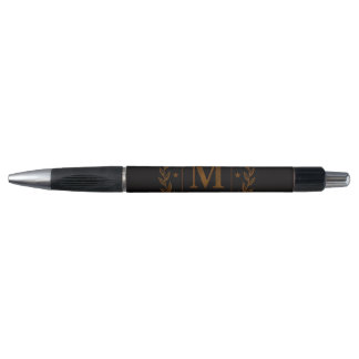 Bolígrafo "Emblema Real NMKY – Diseño de Cresta con Monogram