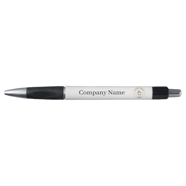 Bolígrafo Emmy Pen - Personalizado para su empresa (añada te (Anverso)