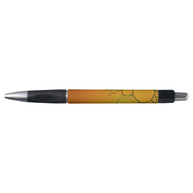 Bolígrafo esas burbujas naranjas (Anverso)