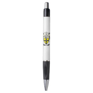 Bolígrafo Escudo de armas del escudo de la familia de