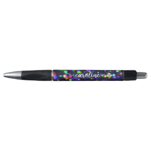 Bolígrafo Espalda azul oscuro