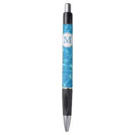 Bolígrafo Esparkling Blue Swift Team Pool Blue Water Monogra