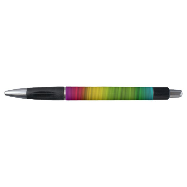 Bolígrafo Espectro Impresionante de Colores de Arcoíris (Anverso)