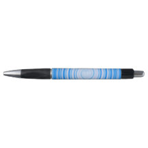 Espiral blanca y azul