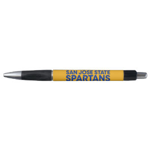 Bolígrafo Estado Spartans Wordmark de San Jose