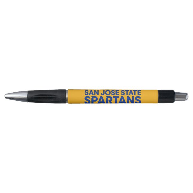 Bolígrafo Estado Spartans Wordmark de San Jose (Anverso)