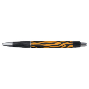 Bolígrafo Estampado de cebra naranja de Princeton