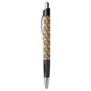 Bolígrafo Estampado de flores retro clásico