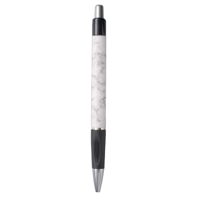 Bolígrafo Estilo de mármol elegante (Frente vertical)