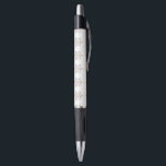Bolígrafo Estrella judía floral<br><div class="desc">¿Necesita un pequeño regalo para una ocasión judía? ¿Qué tal un lindo lapicero con estrellas judías con motivos florales? Este diseño gráfico es un componente digital que he diseñado para ser utilizado en una tarjeta de felicitación de Chanukah. Es una hermosa obra de arte que encaja bien en una pluma....</div>