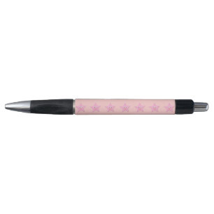 Bolígrafo Estrella rosa bonito