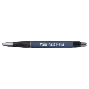 Bolígrafo Faux Blue Jeans Pen - Nombre de texto del Personal