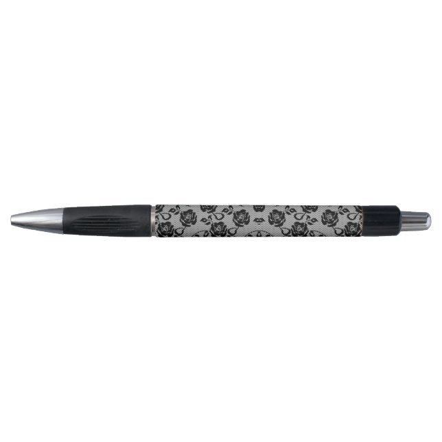 Bolígrafo Faux Lace Fishnet Design Pen (Anverso)
