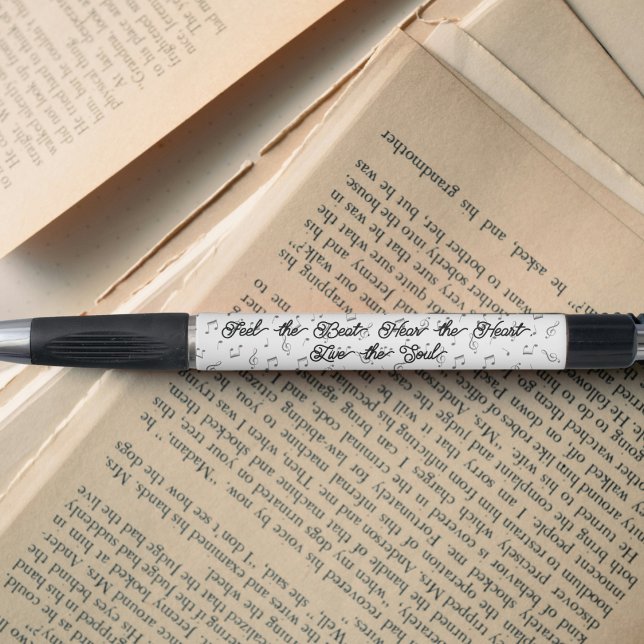 Bolígrafo Feat the Beat Music Notes Pen (Subido por el creador)