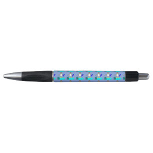 Bolígrafo Feliz Navidad Pescado Penguin Pen