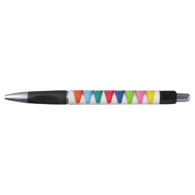Bolígrafo Fila de los Crayones (Anverso)