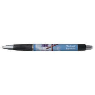 Bolígrafo Filipenses 2:9-11 Cristiano Personalizado